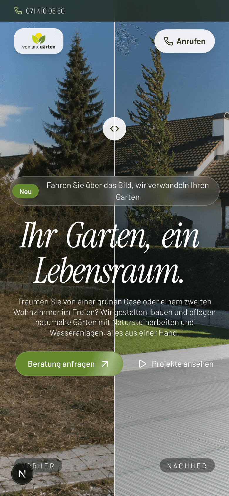 Entwurf von Alpinity